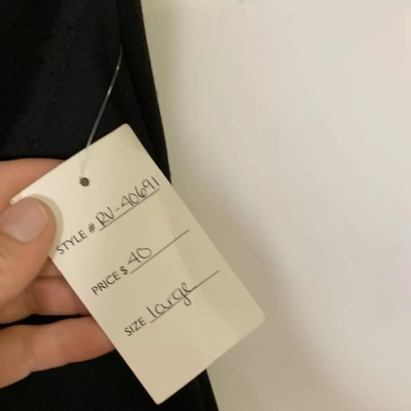 New Auditions Womens One Shoulder Dress Size Large - Picture 5 of 7